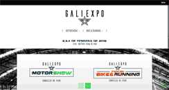 Desktop Screenshot of galiexpo.com