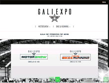 Tablet Screenshot of galiexpo.com
